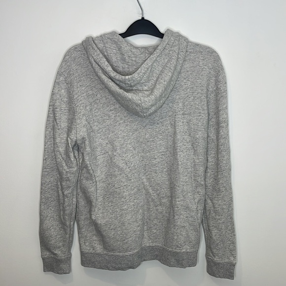 Everlane The Classic French Terry Zip Hoodie Sweater Size Medium - Picture 3 of 4